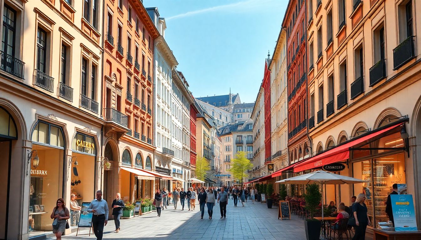 Lugares imprescindibles para visitar en Zúrich en un día 2025 ¿Cuál es la famosa calle comercial de Zúrich?