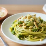 World Recipes Pistachio Pesto Pasta