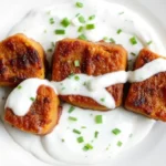 World Recipes Keftas with Yogurt Sauce