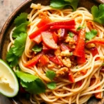 Pad Thai Tailandés: Receta Tradicional del Mundo