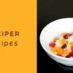 World Recipes: Rice with Dried Fruits