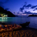Sleeping on Tioman Island at Tunamaya Resort