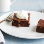 World Recipes American Chocolate Brownie