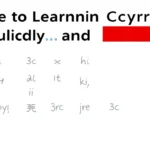 Guide to Learning Cyrillic Quickly and Easily