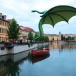 Ljubljana the Dragon City Guide