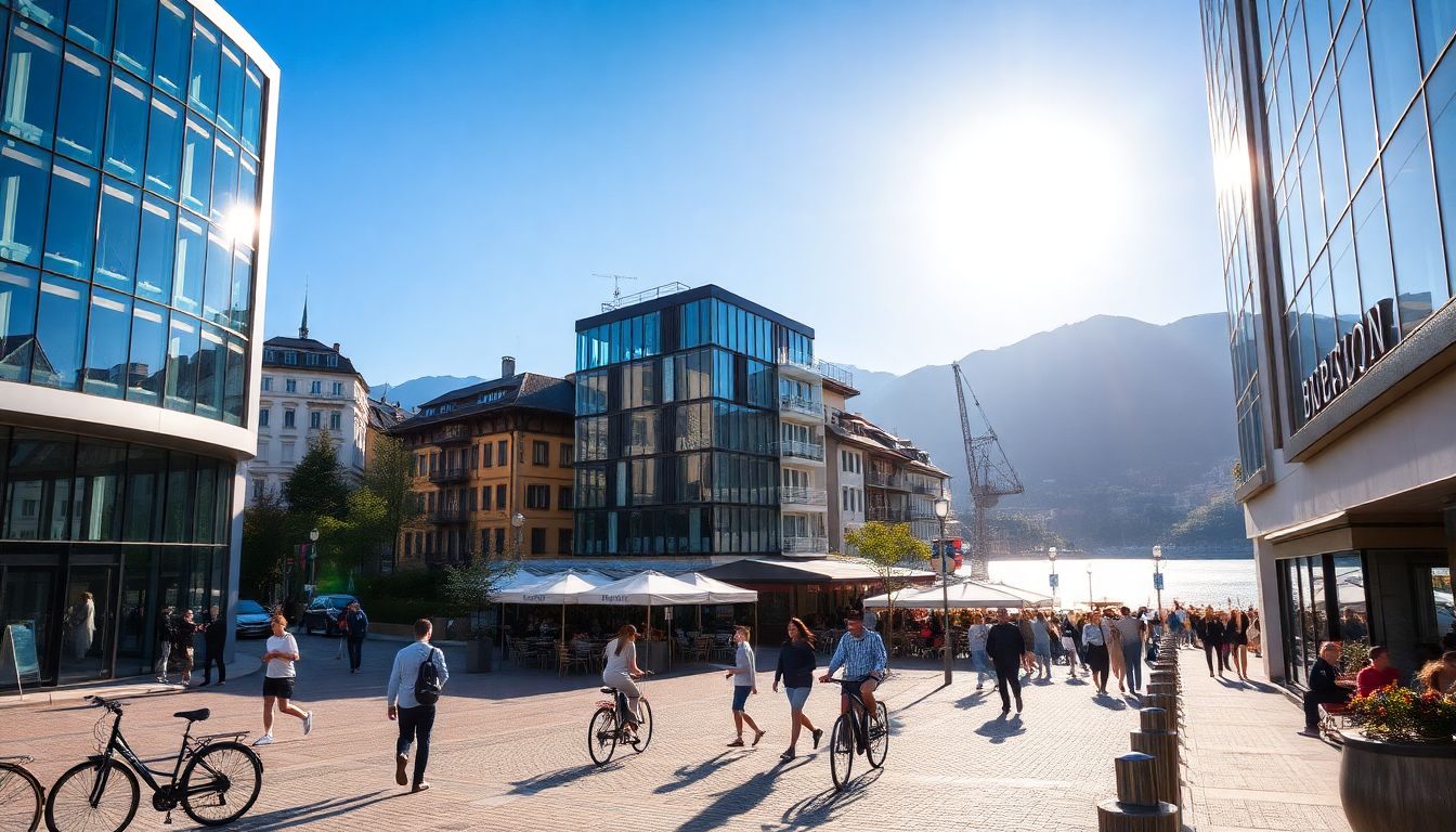 Lugares imprescindibles para visitar en Zúrich en un día 2025 Una mañana en la Zúrich moderna