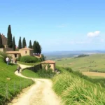 Tuscany Road Trip Stage 3: Val d'Orcia and Maremma Route