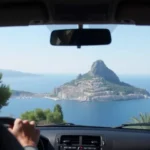 Driving Route in Sicily Stage 3: Taormina to Palermo