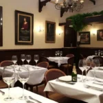 Dining at Osteria dell'orsa in Bologna