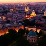 Best viewpoints in Madrid
