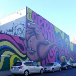 Street art in New York: locations of Kobra murals