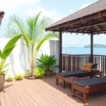 Where to Stay in Gili Trawangan at Martas Hotel