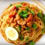 World Recipes Mee Goreng from Malaysia