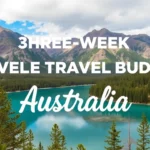 Three-Week Travel Budget for Australia