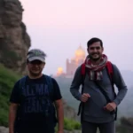 Chronicle of Two Backpackers Arriving in India
