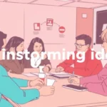 Brainstorming Ideas in Warsaw