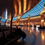 How to get to Moscow city center from Vnukovo airport