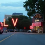 Elvis Route in Memphis and Tennessee