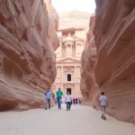 Petra backdoor: alternative route to the monastery
