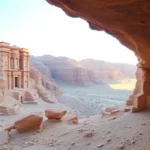 Al-Khubtha Trail to Petra Treasure Viewpoint Guide