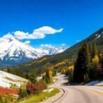 Scenic Drive from Revelstoke to Vancouver through Kootenay and Okanagan