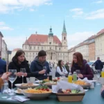 Food tour in Ljubljana