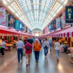 Top Markets and Shopping Malls in Bangkok