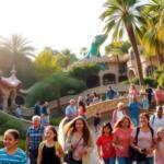 Barcelona: Park Güell admission ticket