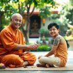 Blessed by a monk: getting a magic Sak Yant tattoo