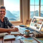 How to start a travel blog: a simple guide for beginners