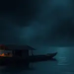 Phnom Penh Lake Area's Tragic Death