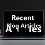 Recent Blog Articles