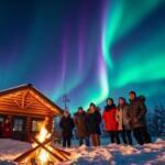 Rovaniemi: Northern Lights Tour with Guaranteed Sightings