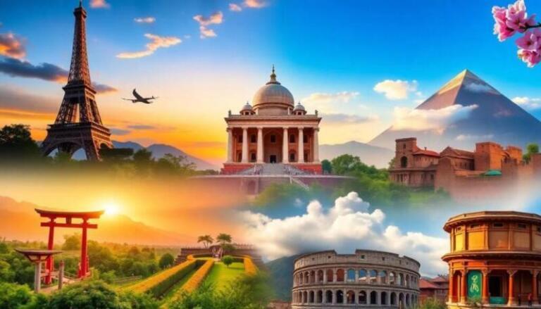 Discover the TOP 16 HISTORICAL SITES in the WORLD!